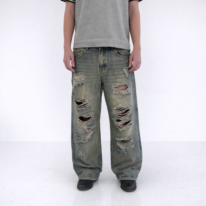 Sand Faded (Ripped)