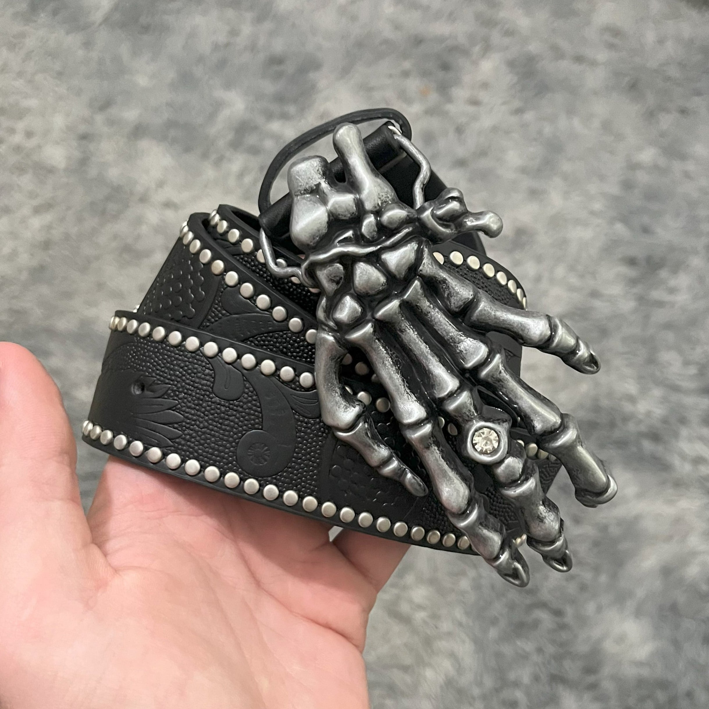The Skeleton Belt