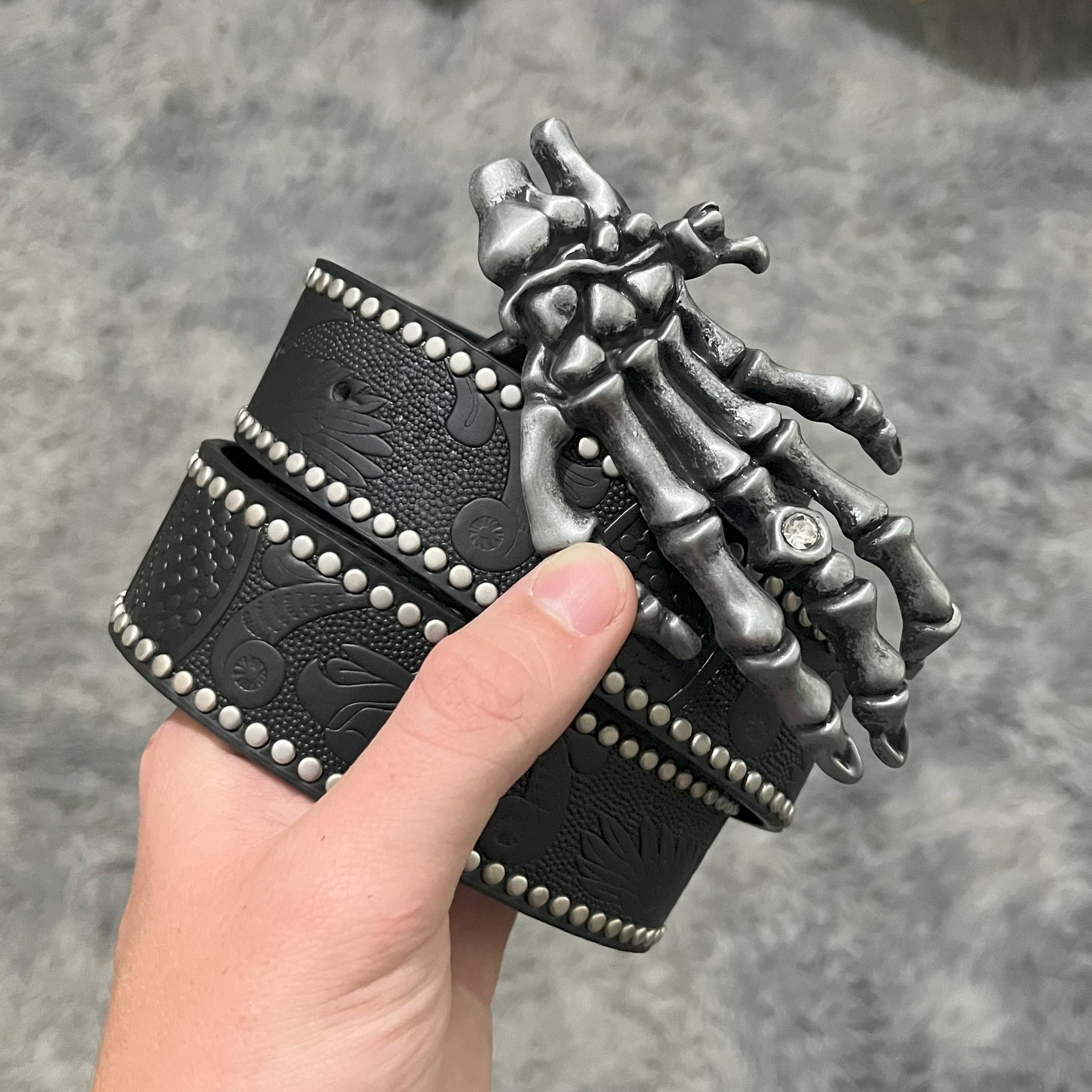 The Skeleton Belt