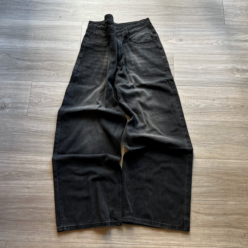 Faded Black Jeans