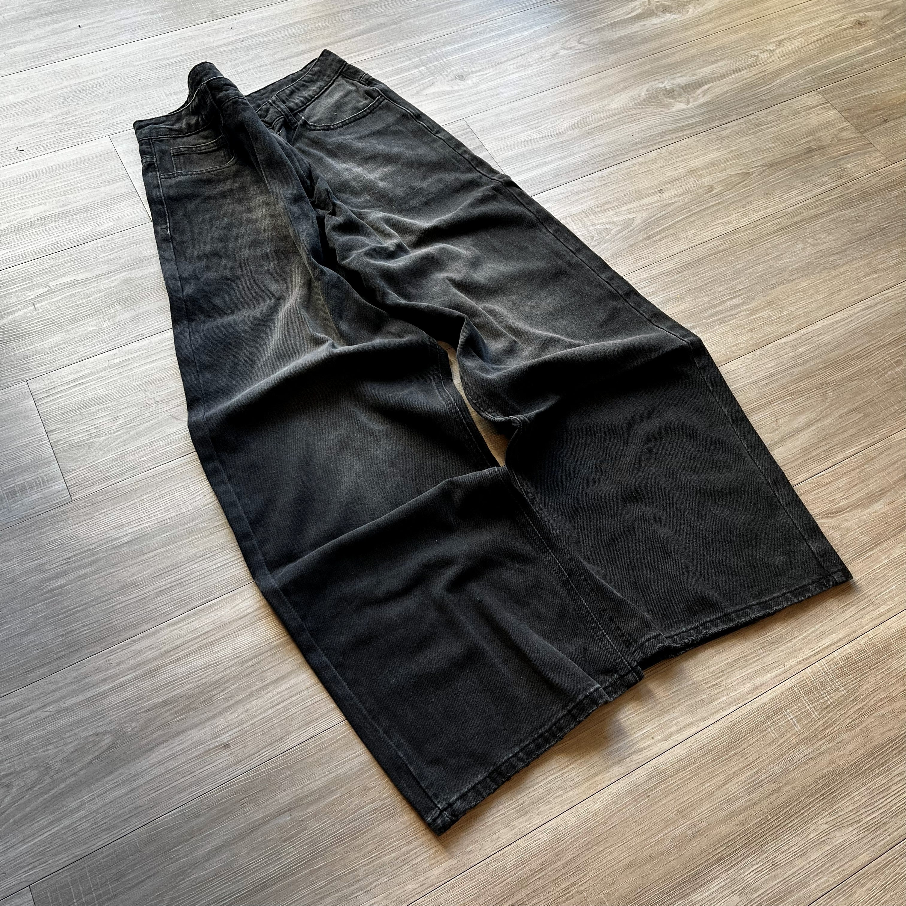 Faded Black Jeans