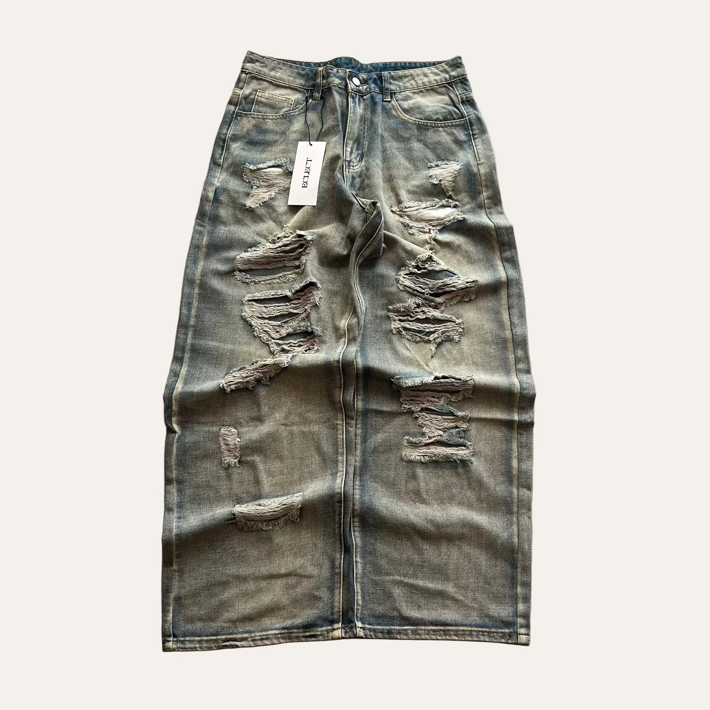 Sand Faded (Ripped)
