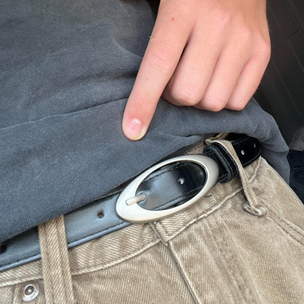 The Oval Belt