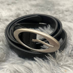 The Oval Belt