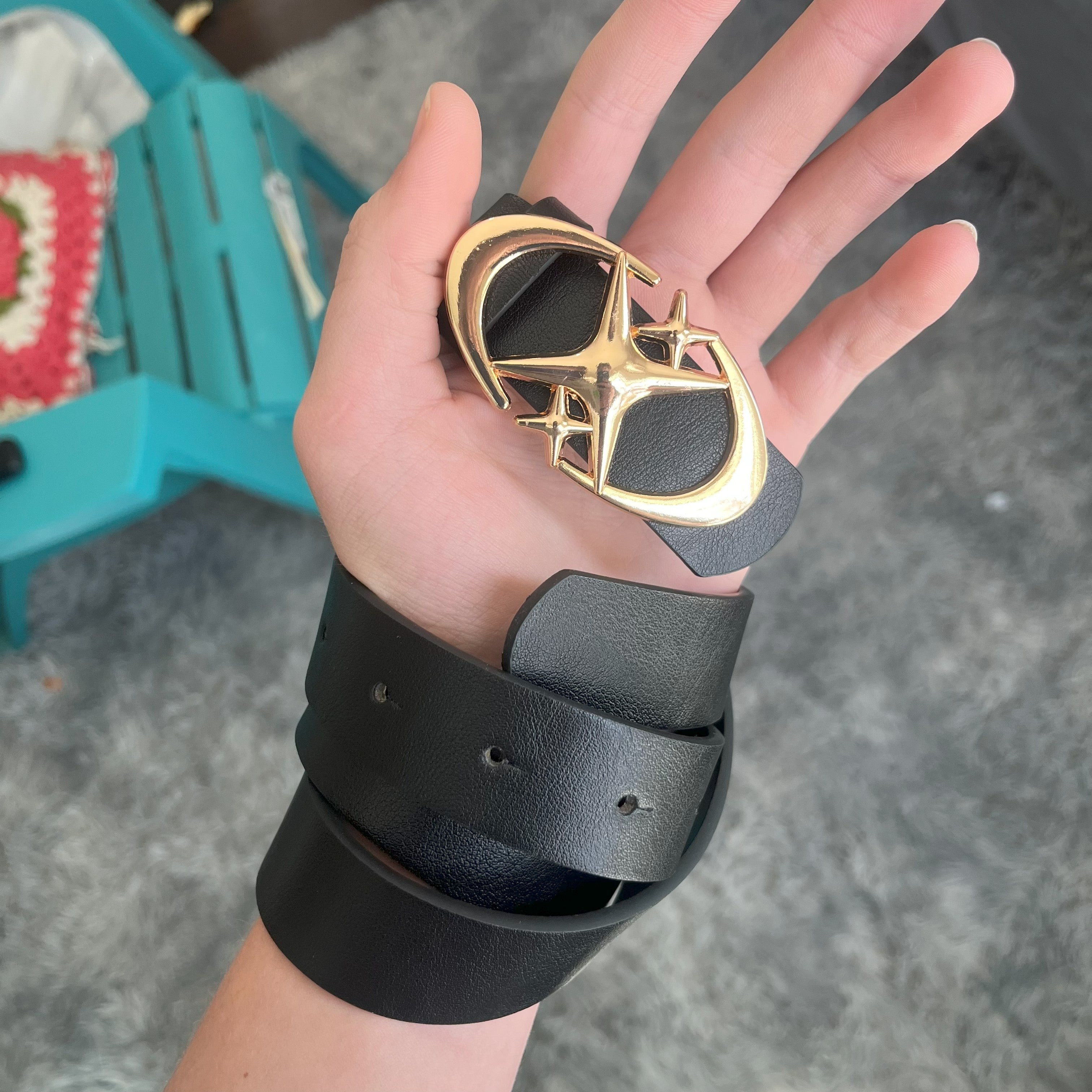 The Futuristic Belt V2