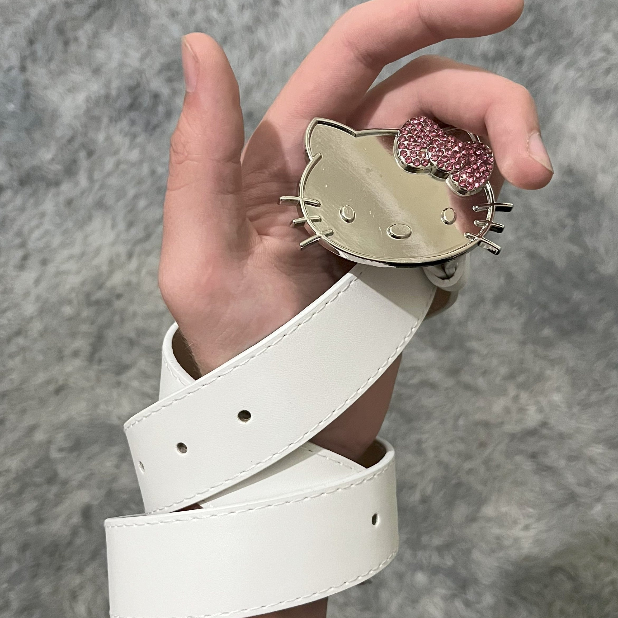 The Hello Kitty Belt