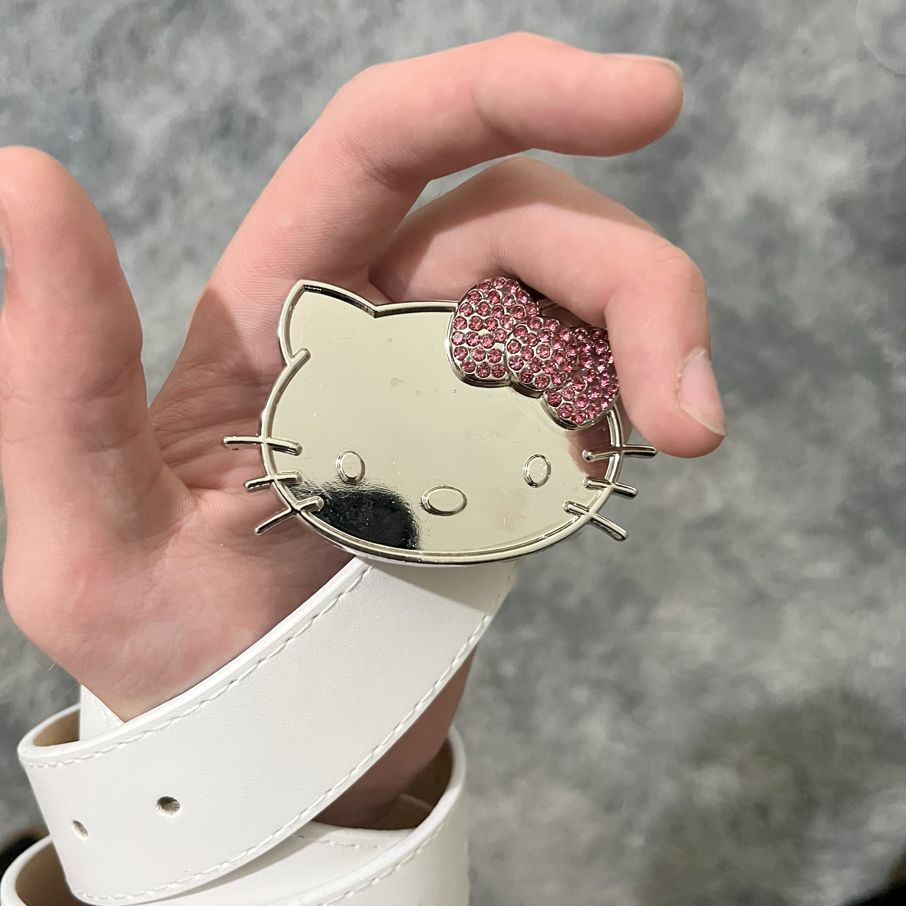 The Hello Kitty Belt