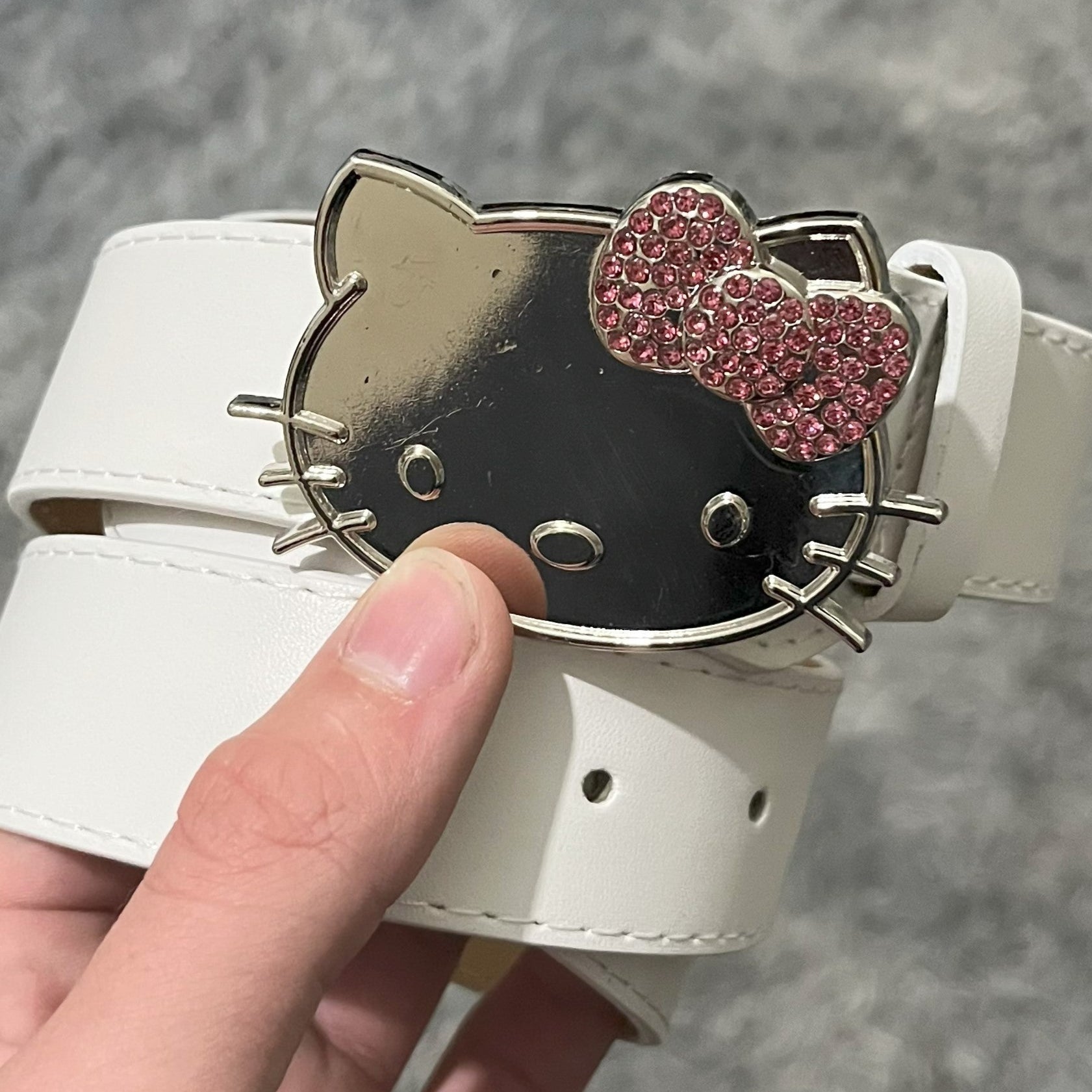 The Hello Kitty Belt