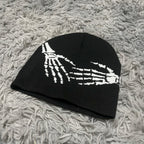 The Skeleton Beanie