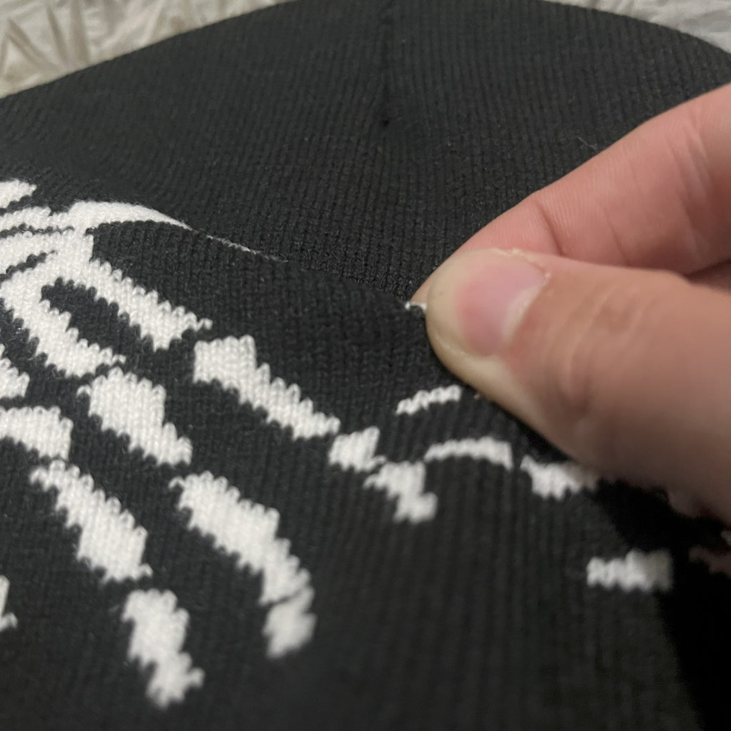 The Skeleton Beanie