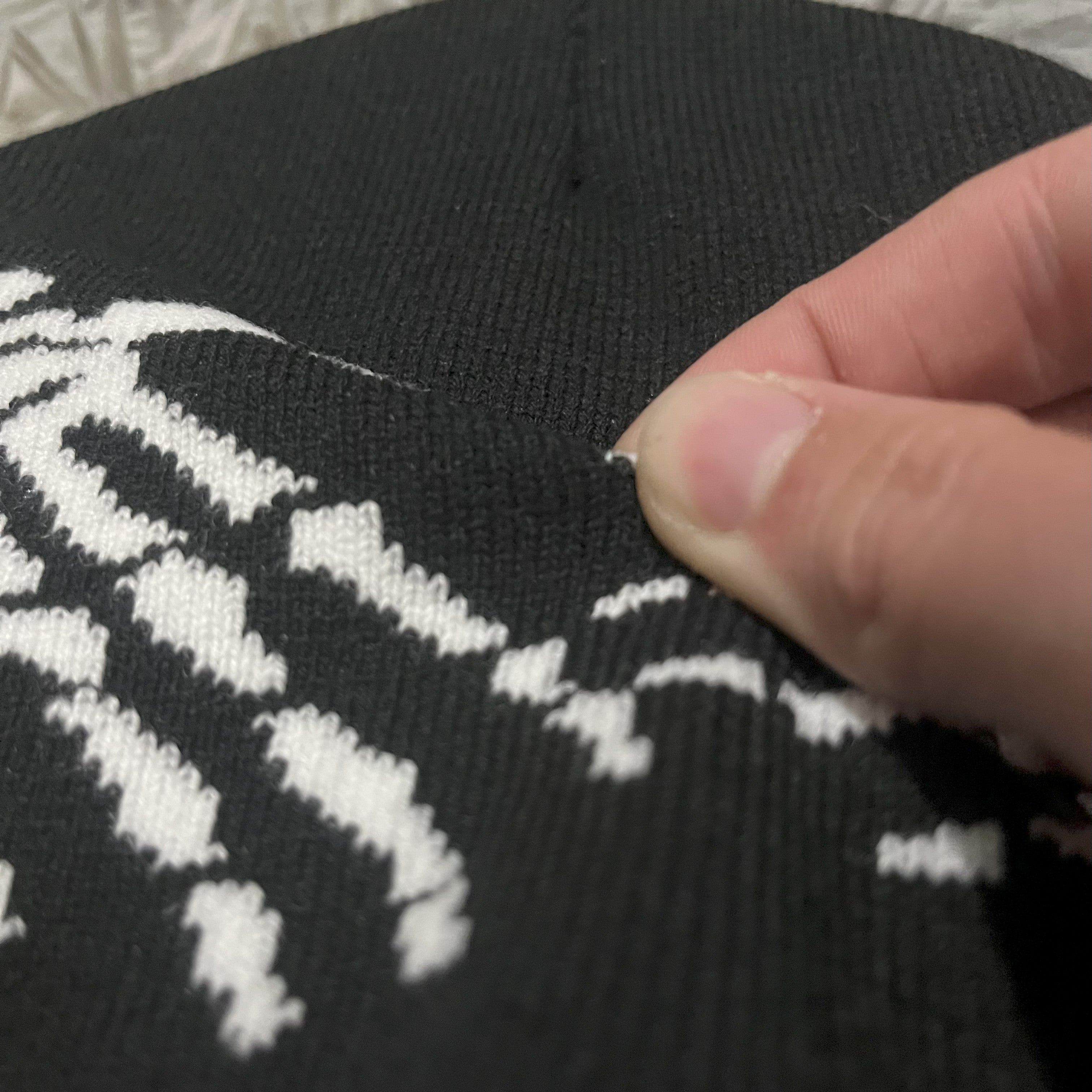The Skeleton Beanie