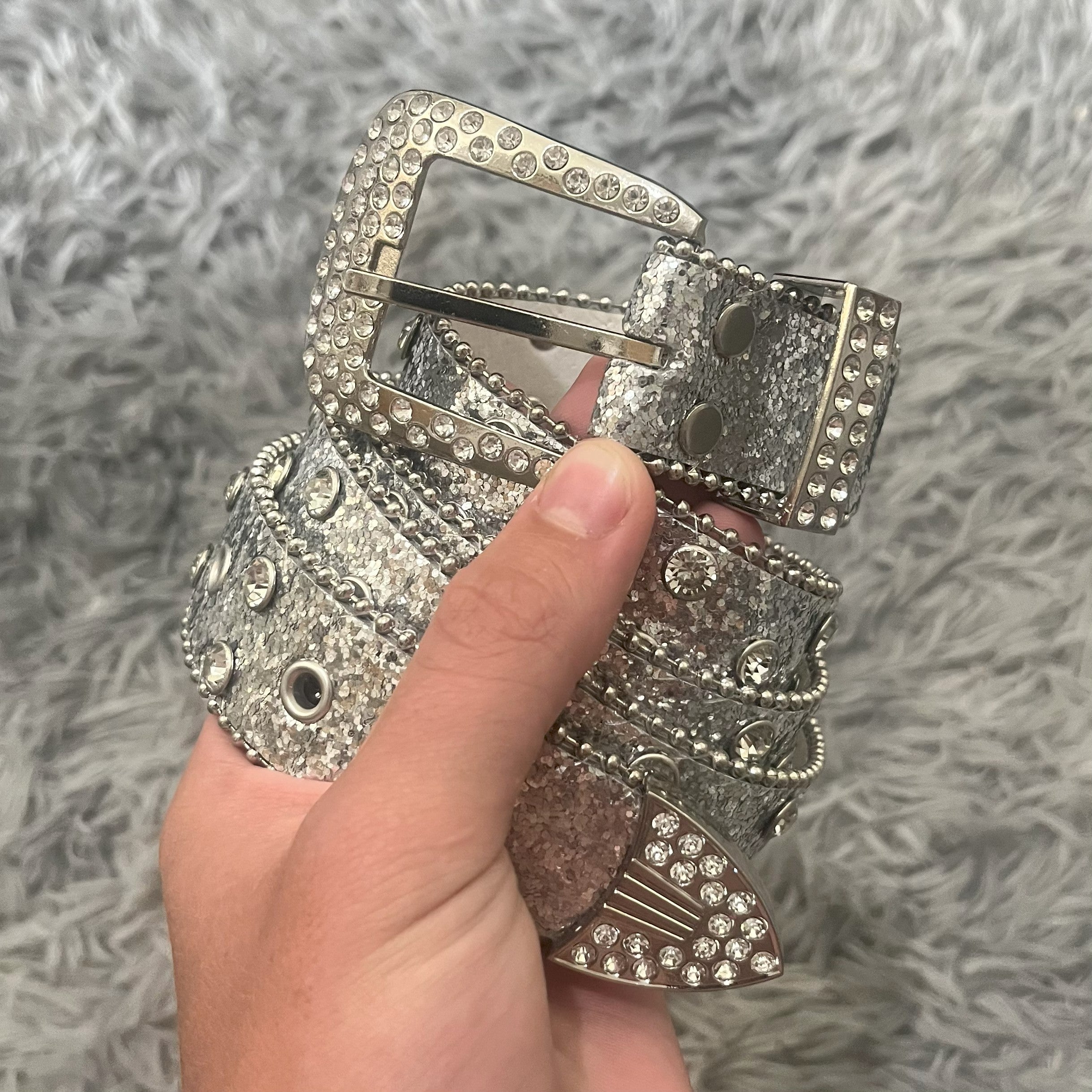 The Rhinestone Belt