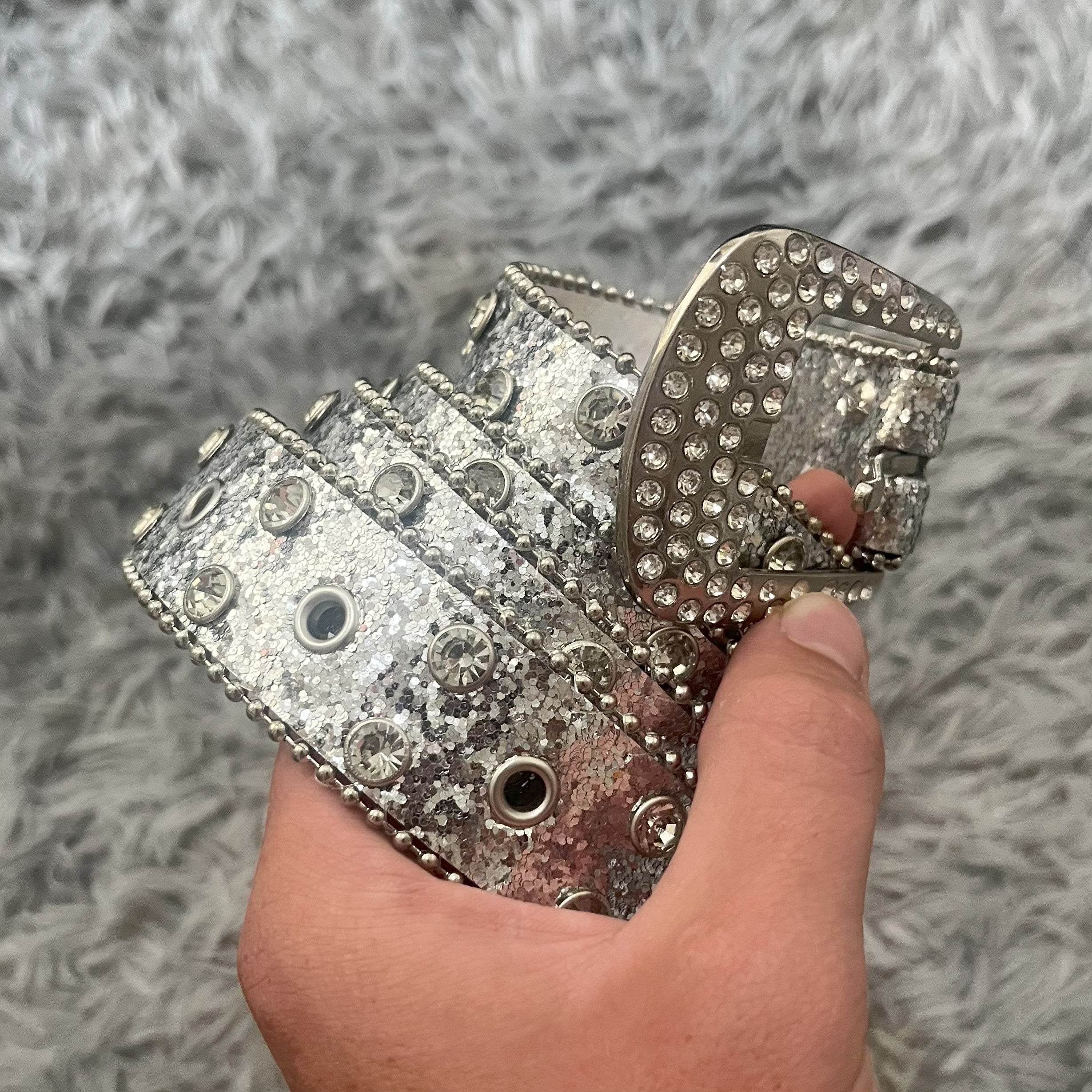 The Rhinestone Belt