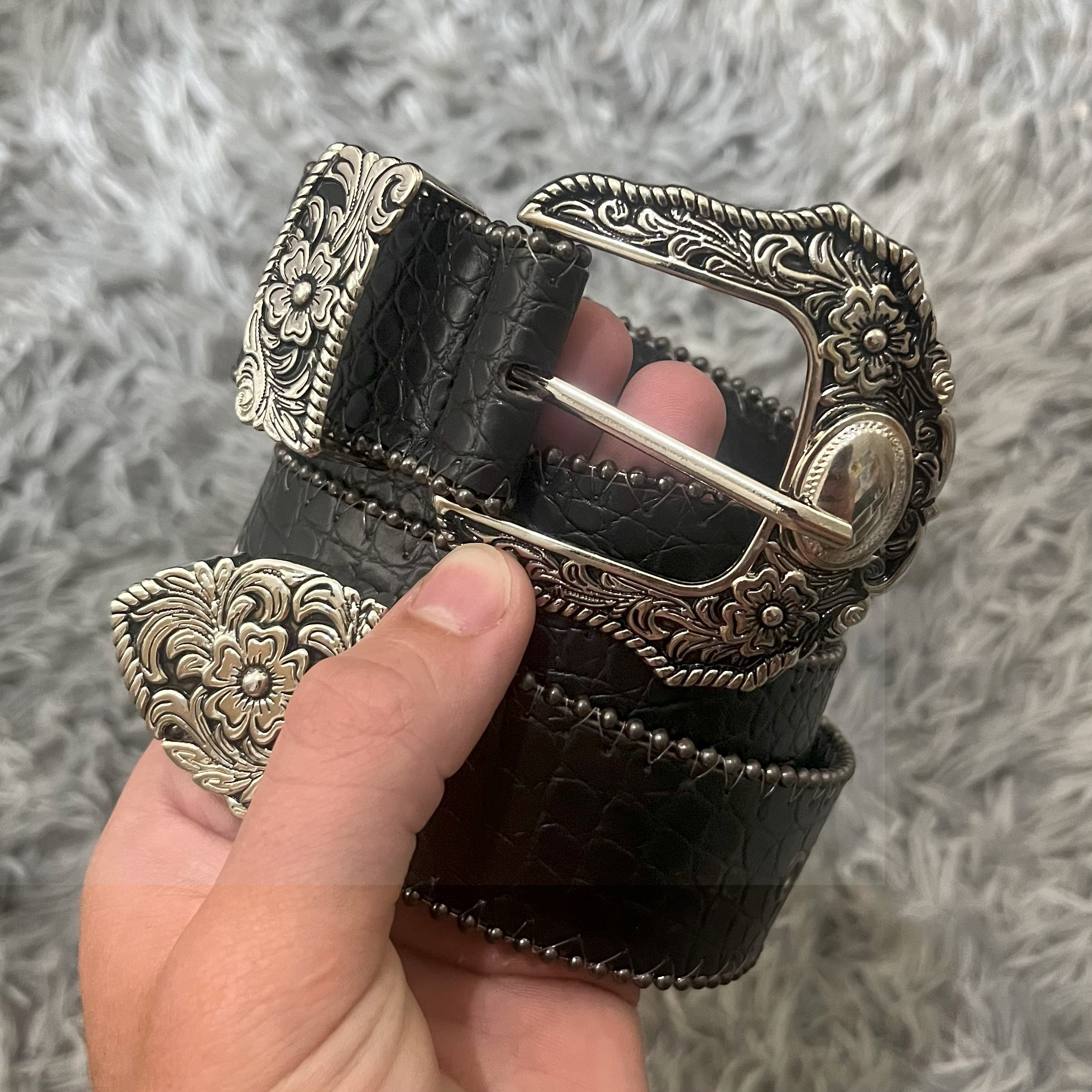 The Snakeskin Belt