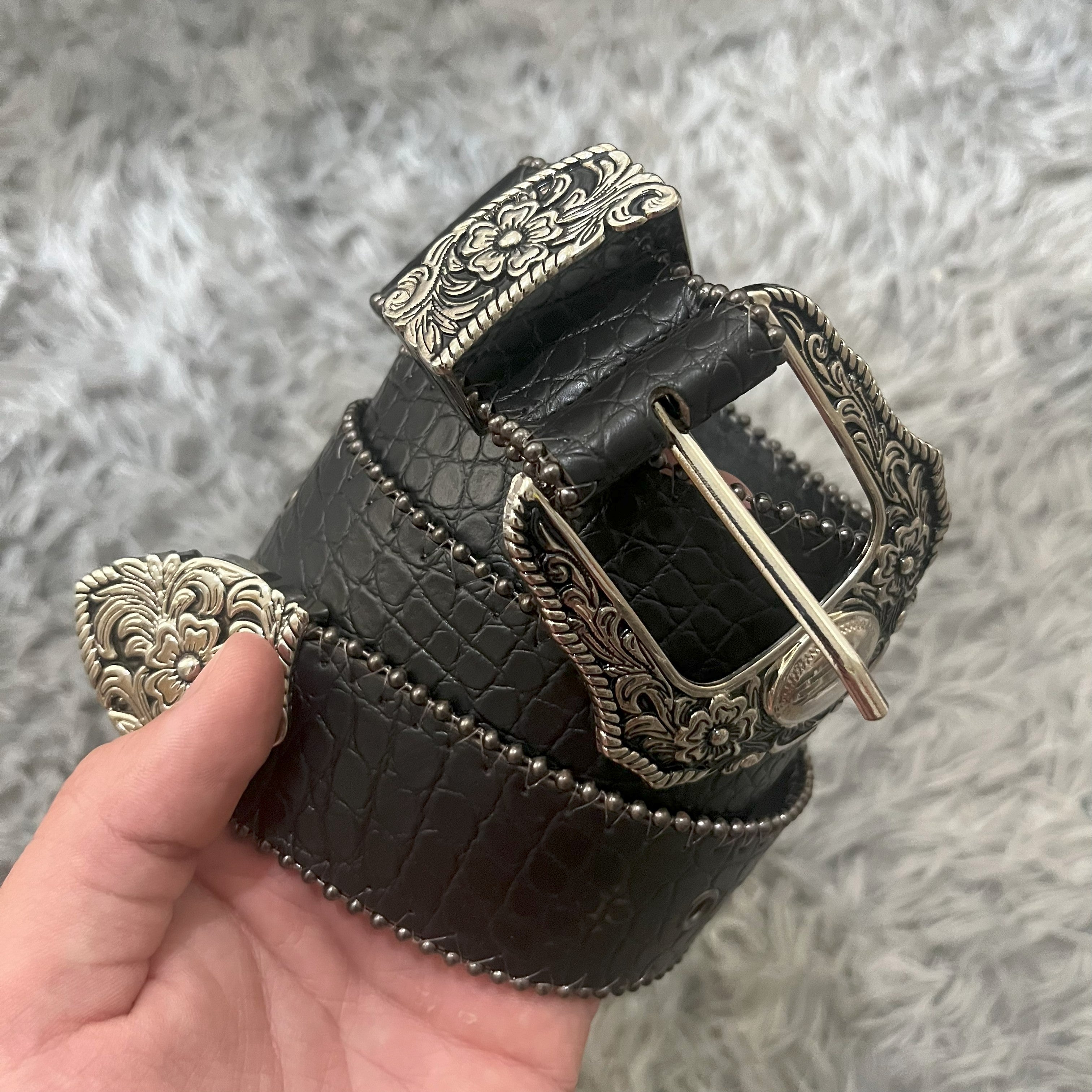 The Snakeskin Belt