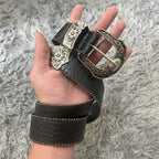 The Snakeskin Belt