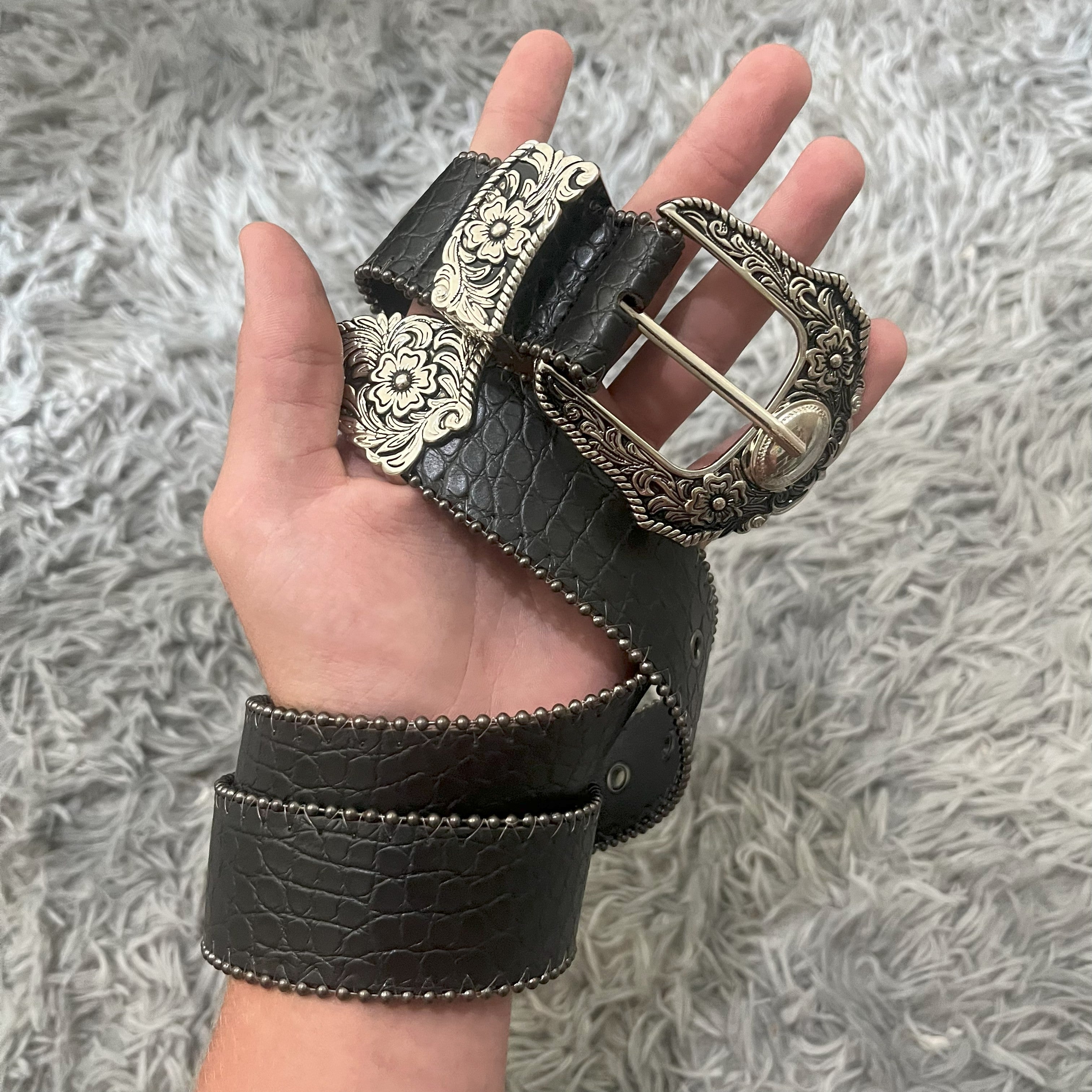 The Snakeskin Belt