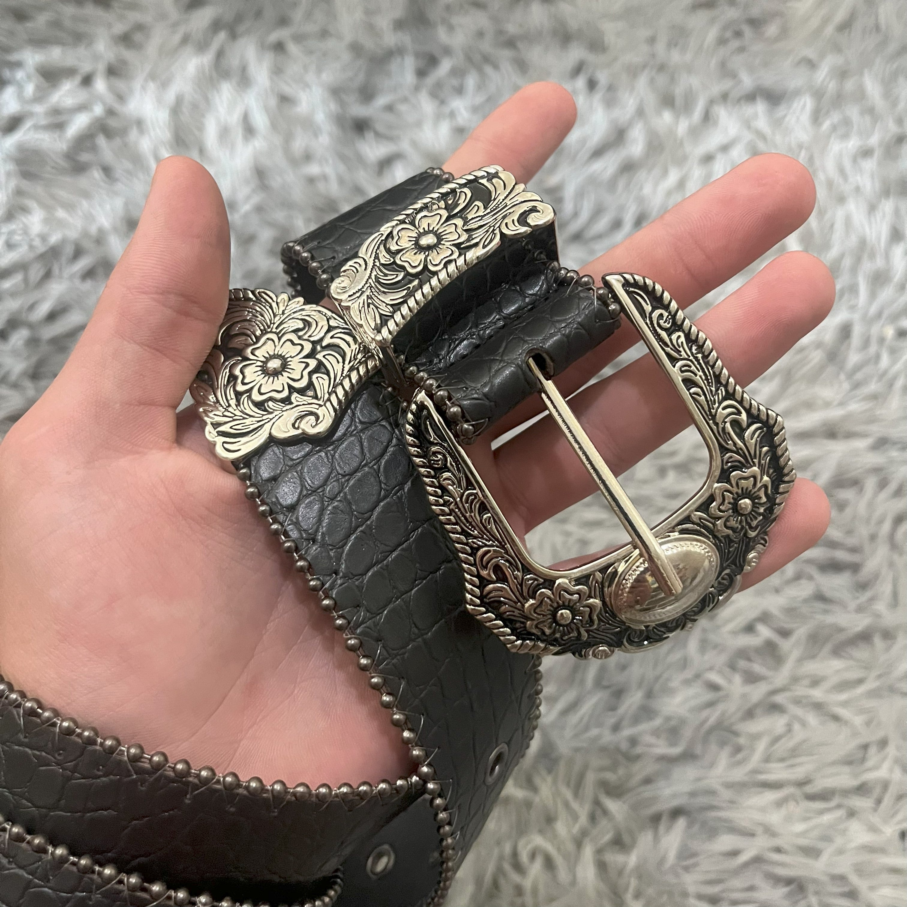 The Snakeskin Belt