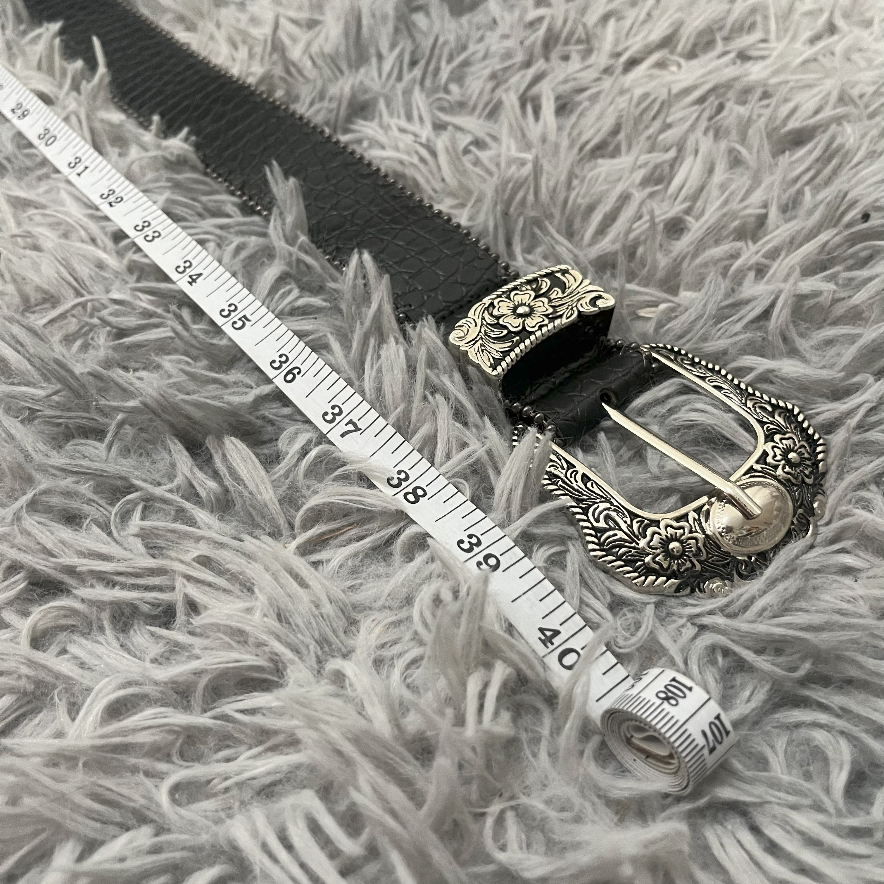 The Snakeskin Belt